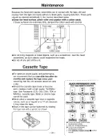 Предварительный просмотр 25 страницы Panasonic EASA-PHONE KX-T1450 Operating Instructions Manual