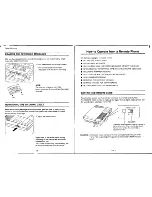 Предварительный просмотр 9 страницы Panasonic EASA-PHONE KX-T1451 Operating Instructions Manual