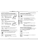 Предварительный просмотр 11 страницы Panasonic EASA-PHONE KX-T1451 Operating Instructions Manual