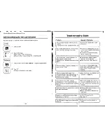 Предварительный просмотр 12 страницы Panasonic EASA-PHONE KX-T1451 Operating Instructions Manual