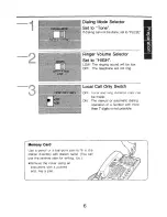 Preview for 13 page of Panasonic EASA-PHONE KX-T2315 Operating Instructions Manual