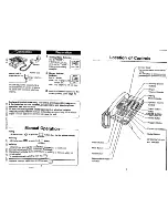 Preview for 3 page of Panasonic Easa-Phone KX-T2355 Operating Instructions Manual