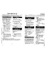 Preview for 4 page of Panasonic Easa-Phone KX-T2355 Operating Instructions Manual