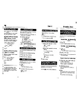 Preview for 5 page of Panasonic Easa-Phone KX-T2355 Operating Instructions Manual