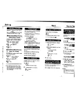 Preview for 6 page of Panasonic Easa-Phone KX-T2355 Operating Instructions Manual