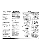 Preview for 7 page of Panasonic Easa-Phone KX-T2355 Operating Instructions Manual