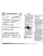 Preview for 10 page of Panasonic Easa-Phone KX-T2355 Operating Instructions Manual