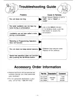 Preview for 12 page of Panasonic Easa-Phone KX-T2355 Operating Instructions Manual