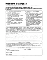 Preview for 14 page of Panasonic Easa-Phone KX-T2355 Operating Instructions Manual