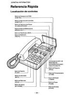 Предварительный просмотр 42 страницы Panasonic Easa-Phone KX-T2395 Operating Instructions Manual