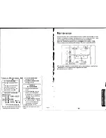 Предварительный просмотр 40 страницы Panasonic EASA-PHONE KX-T2470 Operating Instructions Manual