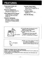 Preview for 4 page of Panasonic EASA-PHONE KX-T3000BA Operating Instructions Manual