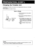 Preview for 8 page of Panasonic EASA-PHONE KX-T3000BA Operating Instructions Manual