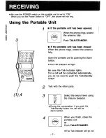 Preview for 10 page of Panasonic EASA-PHONE KX-T3000BA Operating Instructions Manual