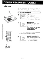 Preview for 22 page of Panasonic EASA-PHONE KX-T3000BA Operating Instructions Manual