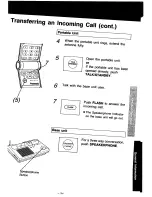 Preview for 25 page of Panasonic EASA-PHONE KX-T3000BA Operating Instructions Manual