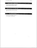 Preview for 10 page of Panasonic EASA-PHONE KX-T30810 Installation And Operation Manual