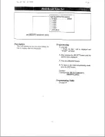 Preview for 11 page of Panasonic EASA-PHONE KX-T30810 Installation And Operation Manual