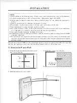 Предварительный просмотр 8 страницы Panasonic EASA-PHONE KX-T30810 Installation Manual