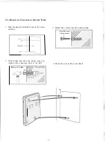 Предварительный просмотр 9 страницы Panasonic EASA-PHONE KX-T30810 Installation Manual