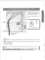 Предварительный просмотр 13 страницы Panasonic EASA-PHONE KX-T30810 Installation Manual