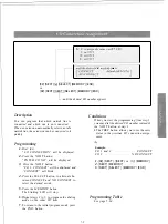 Предварительный просмотр 27 страницы Panasonic EASA-PHONE KX-T30810 Installation Manual