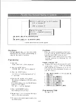 Предварительный просмотр 32 страницы Panasonic EASA-PHONE KX-T30810 Installation Manual