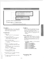 Предварительный просмотр 33 страницы Panasonic EASA-PHONE KX-T30810 Installation Manual