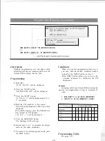 Предварительный просмотр 34 страницы Panasonic EASA-PHONE KX-T30810 Installation Manual