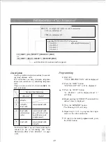 Предварительный просмотр 36 страницы Panasonic EASA-PHONE KX-T30810 Installation Manual