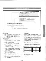 Предварительный просмотр 39 страницы Panasonic EASA-PHONE KX-T30810 Installation Manual