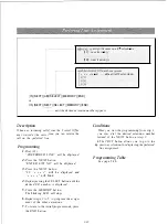 Предварительный просмотр 42 страницы Panasonic EASA-PHONE KX-T30810 Installation Manual