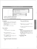 Предварительный просмотр 43 страницы Panasonic EASA-PHONE KX-T30810 Installation Manual