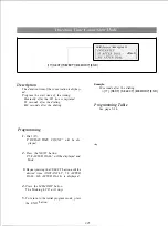 Предварительный просмотр 44 страницы Panasonic EASA-PHONE KX-T30810 Installation Manual