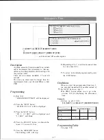 Предварительный просмотр 46 страницы Panasonic EASA-PHONE KX-T30810 Installation Manual