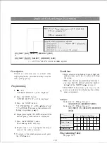 Предварительный просмотр 50 страницы Panasonic EASA-PHONE KX-T30810 Installation Manual