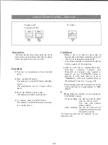 Предварительный просмотр 72 страницы Panasonic EASA-PHONE KX-T30810 Installation Manual