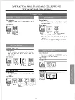 Предварительный просмотр 93 страницы Panasonic EASA-PHONE KX-T30810 Installation Manual