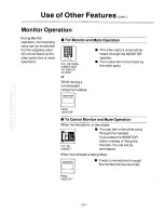 Preview for 28 page of Panasonic EASA-PHONE KX-T30850 Operating Instructions Manual