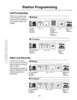 Preview for 30 page of Panasonic EASA-PHONE KX-T30850 Operating Instructions Manual