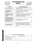 Preview for 38 page of Panasonic EASA-PHONE KX-T30850 Operating Instructions Manual