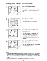 Предварительный просмотр 16 страницы Panasonic Easa-Phone KX-T3185 Operating Instructions Manual