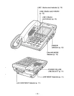 Preview for 5 page of Panasonic Easa-Phone KX-T3186B Operating Instructions Manual