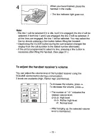 Preview for 15 page of Panasonic Easa-Phone KX-T3186B Operating Instructions Manual