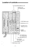 Предварительный просмотр 4 страницы Panasonic EASA-PHONE KX-T3280 Operating Instructions Manual