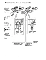 Предварительный просмотр 10 страницы Panasonic EASA-PHONE KX-T3280 Operating Instructions Manual