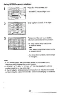 Предварительный просмотр 20 страницы Panasonic EASA-PHONE KX-T3280 Operating Instructions Manual