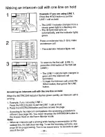 Предварительный просмотр 29 страницы Panasonic EASA-PHONE KX-T3280 Operating Instructions Manual