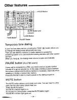 Предварительный просмотр 34 страницы Panasonic EASA-PHONE KX-T3280 Operating Instructions Manual