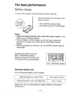 Preview for 3 page of Panasonic EASA-PHONE KX-T3716NZ Operating Instructions Manual